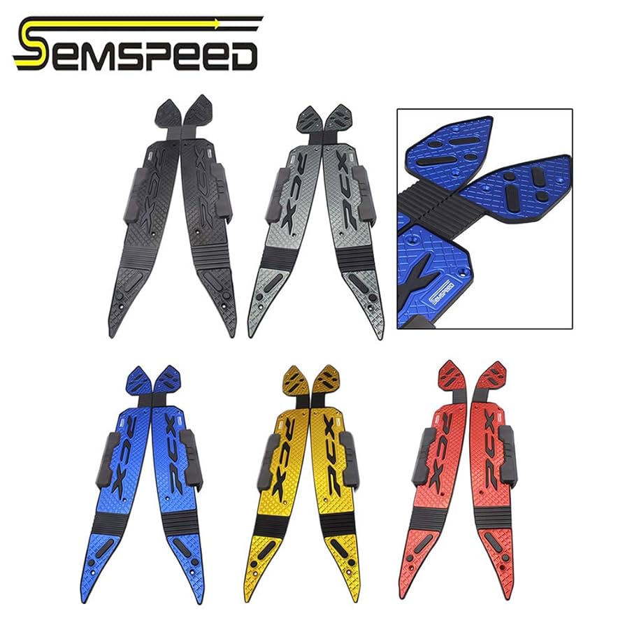 Amazon | Semspeed PCX 125 150 2018- アルミ ステップボード